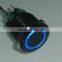 Illuminated Waterproof Push Button Switch L25(Dia.25mm) 2NO2NC