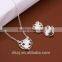 2015  wholesale 925 sterling silver african jewelry sets