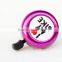 Factory Hot Sale Mini Loving Heart Bicycle Bell