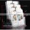 Wholesale acrylic magazine rack from china , folder rack