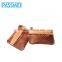 Vegetable Tanned Leather Change Pocket Coin Pocket Flap Coin Pocket