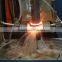 Low price surface hardening induction heating machine with lifelong maintenance