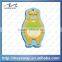 promotional custom lovely fancy 3D bear shape soft PVC keychain