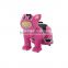 Hot!!! HI CE interesting plush lovely electric riding horse toys for girls