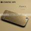 [CX]2016 hottest brushed metal and pc cell phone back cover case for samsung galaxy note 3 neo n750 n7505