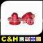 custom 6061 7075 5052 aluminum cnc machining parts