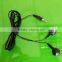 stereo headset jack 2.5mm /3.5mm mono earphone