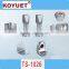 Precicion Casting304 Purestainless China Hinge Toilet Partition Cubicle Hardware