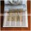 USA, Middle East, Market New Style Flame Retardant, anti bacterial, waterproof Sheer Curtain for hospital