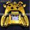 For Xbox one controller shell case, replacement housing for Xbox one chrome gold shell with button kits