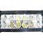 12pcs*3w high intensity CR-EE LEDs led light bar with Diecast aluminum housing material