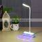 Hot Selling Brightness Adjutable Students Desk Lamp With Message Boards Function