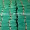 160 green HDPE plastic construction safety net for balcony protection