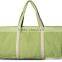 2015 New Custom High Quality Large Capacity Tote and Sling Shoulder Cotton Canvas Yoga Bag for Women