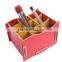 Love cute handmade wooden desk pen holder for kids
