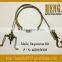 stainless steel light hanging cable with setting collar