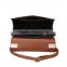 canvas bag with leather straps Trending canvas striped front lock flap with chain shoulder strap women crossbody bag