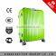 Customized fashion luggage cover hard case luggage bags
