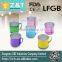Aluminum color metal drinking cups