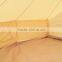 Double Layers canvas bell tent waterproof