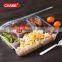 Take Away Disposable Plastic Food Container With Lid