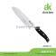 High class stainless steel best knife set pakkawood handle