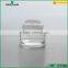 50ml face cosmetic glass jar skin care cream packing with caps