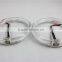 LED Angel Eyes 80mm 2.5 inch angel eye kits universal led projector lens LED halo rings evil eyes