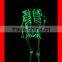 Super Synchronous Programmable Performer Show Real Skeleton LED Outfit