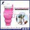 children silicone water filter bottle kid