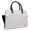 Latest fashion China bag factory women PU leather handbag