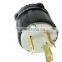 UL listed Locking devices 30AMP 250V 2-pole 3-wire grounding L6-30R L6-30P L6-30C