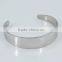 Custom Stainless Steel Hand Stamped Bracelets