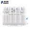 6 stages direct reverse osmosis system heated drinking water purification