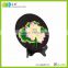 Wholesale Lotus plate shape eco-friendly China wooden craft supplies for air purification