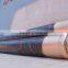 Stainless steel wire braid concrete pump rubber hose