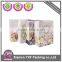 Custom Cardboard Paper Bag With Flower Printing
