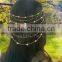 Cooper Beads Tassel Gold Hair Chain For Women