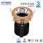 High lumens 80lm/w dimmable cob Golden Color led downlight