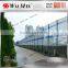 WF-AF008 prefabricated wind fence corrugated steel fence from China supplier