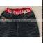 wholesale kids jeans with middle waist / kids elastic waist denim jeans