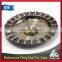 High Qulaity round shape iron material custom ashtray