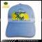 Sky blue color Kangaroo embroidery cap