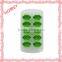 Hot New Safety TPR F Lip Shape More Specifications Custom Ice Cube Mold Tray