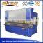 6mm thickness steel plate bending machine, hydraulic press brake bender machinery