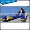 World ' s biggest exciting three runway inflatable water slides