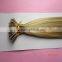 wholesale hair Russian nano ring wholesale hair extension Piano color human hair weave