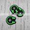 Green Bag Silicone Labels And Patches