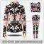 dry fit yoga sports bra, full sublimation print yoga pants