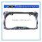 New type Car license plate frame zinc plated